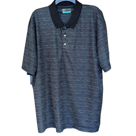 Polo Men's PGA Tour Short SLeeve Polo Shirt - XXL - Picture 2 of 8